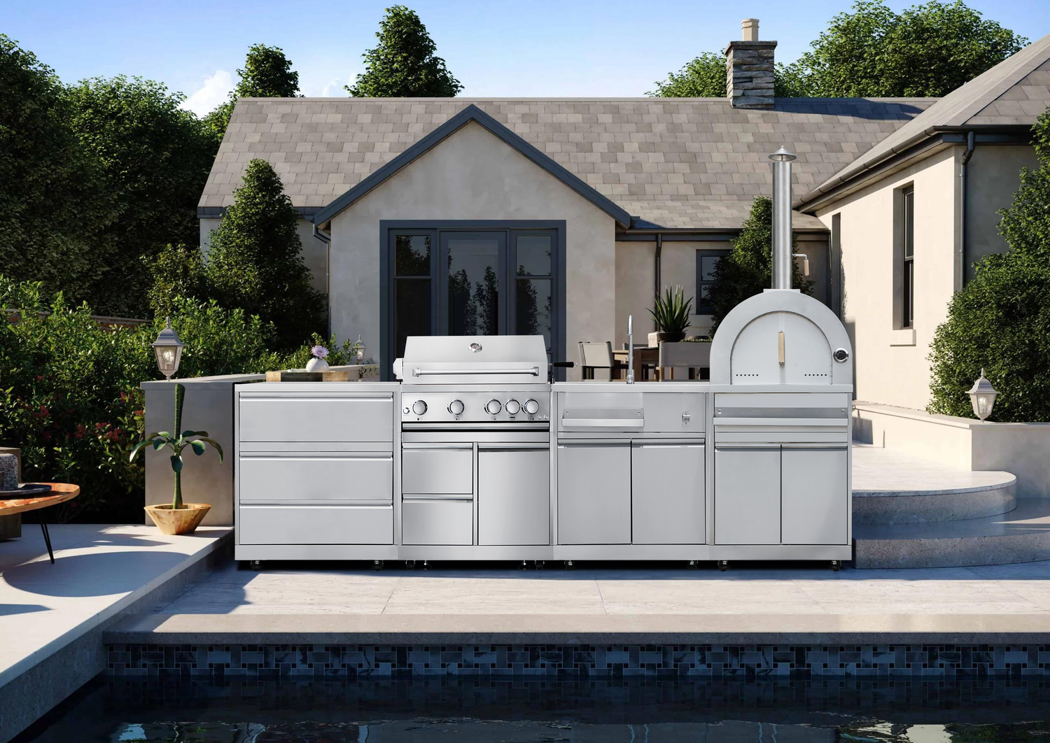 Outdoor Kitchen