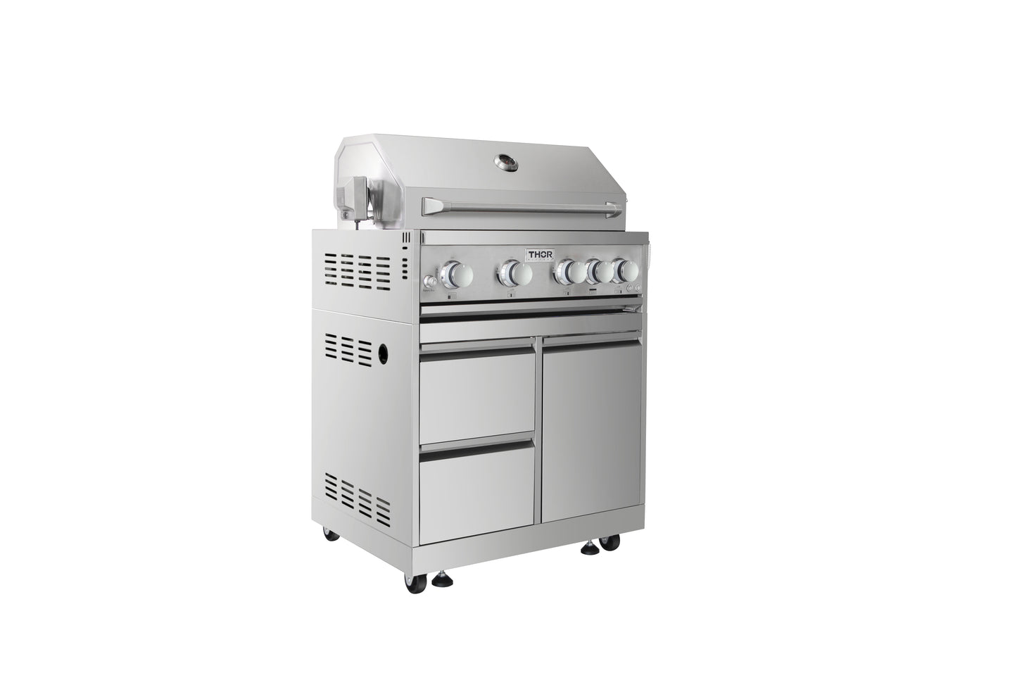 Stainless Steel Outdoor Grill Cabinet For Gas Grill