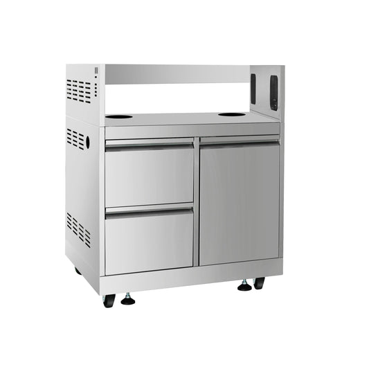 Stainless Steel Outdoor Grill Cabinet For Gas Grill