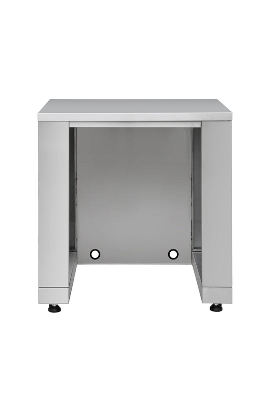 36 Inch Pro Style Modular Appliance Cabinet In Stainless Steel