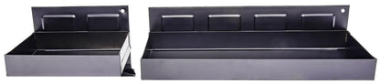 4 PCS Magnetic Tool Box Tray Set, Magnetic Tray Organizer