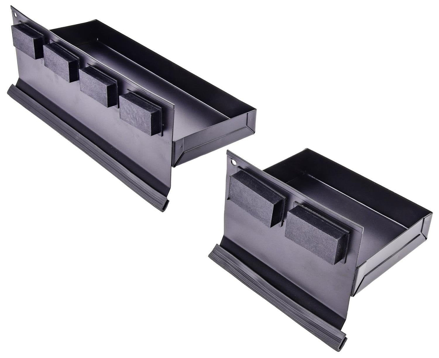 4 PCS Magnetic Tool Box Tray Set, Magnetic Tray Organizer